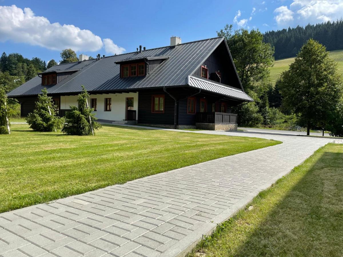 Apartmany Neta Velke Karlovice, Polansky Dvur Eksteriør billede