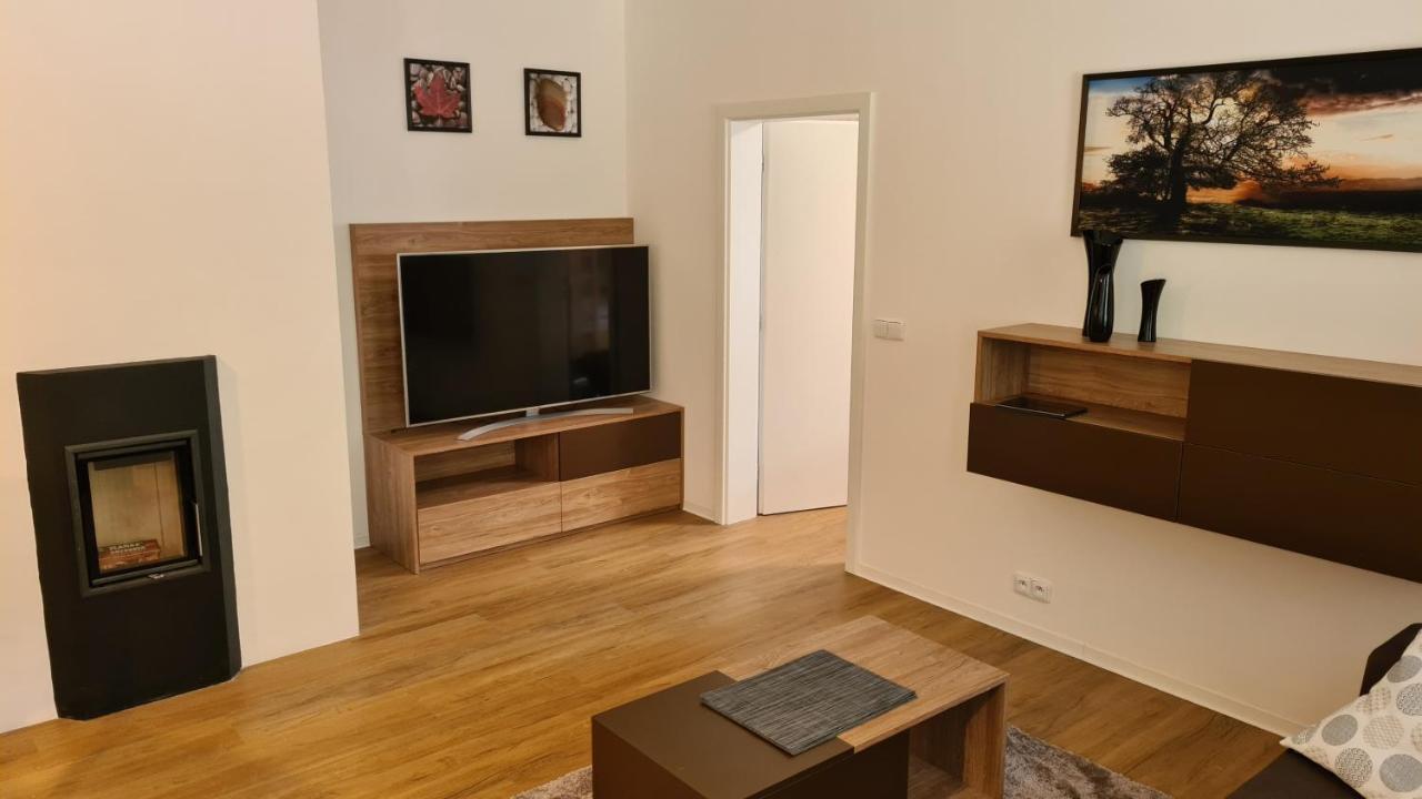 Apartmany Neta Velke Karlovice, Polansky Dvur Eksteriør billede