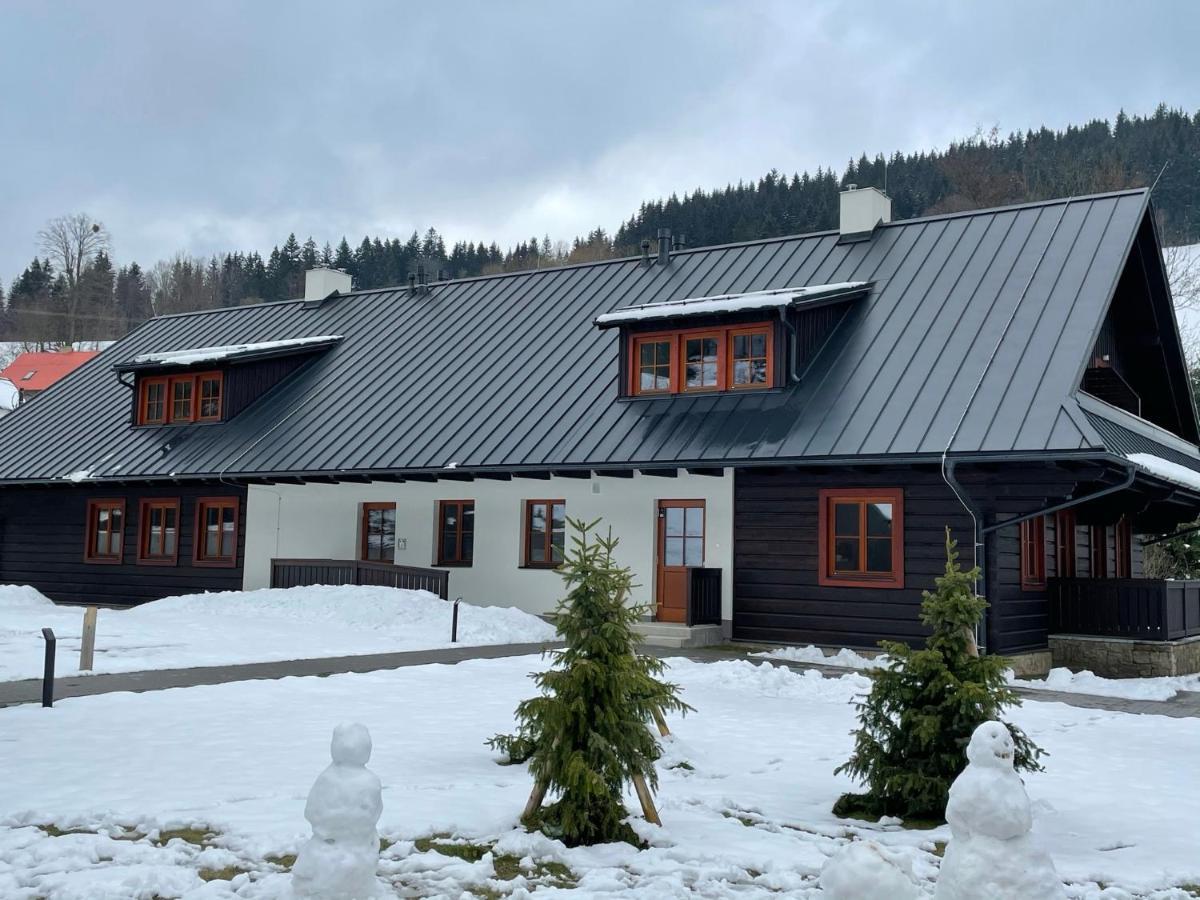Apartmany Neta Velke Karlovice, Polansky Dvur Eksteriør billede