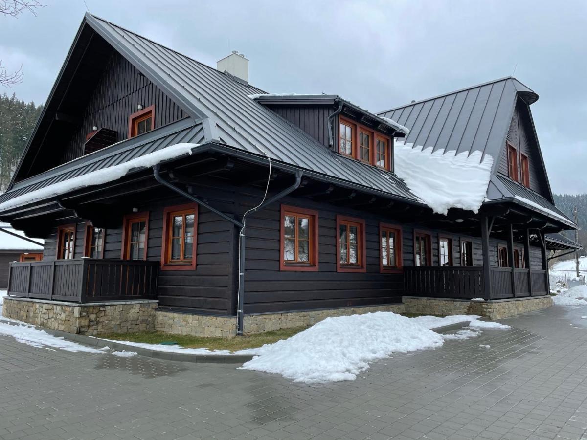 Apartmany Neta Velke Karlovice, Polansky Dvur Eksteriør billede