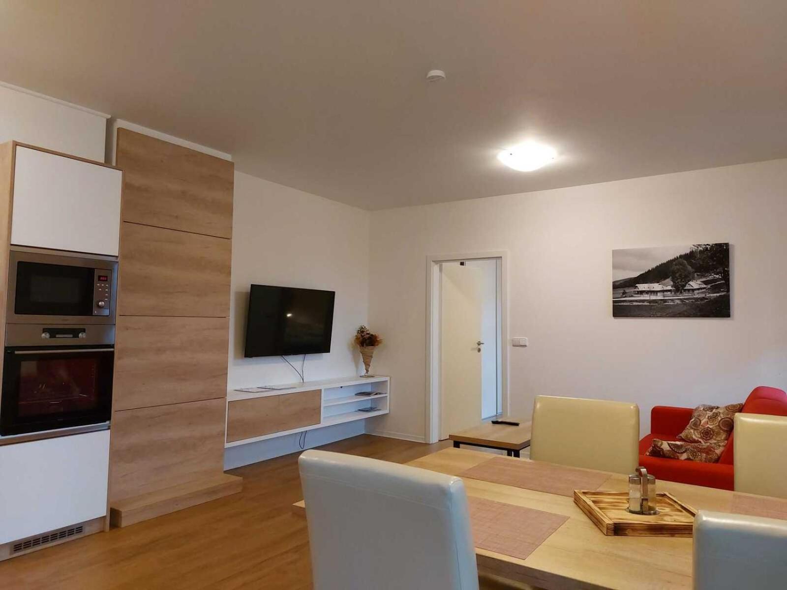 Apartmany Neta Velke Karlovice, Polansky Dvur Eksteriør billede