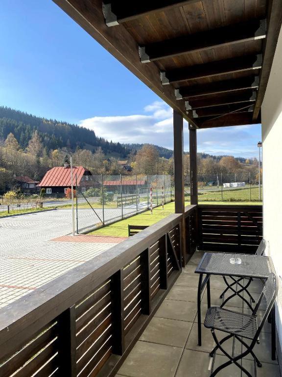Apartmany Neta Velke Karlovice, Polansky Dvur Eksteriør billede
